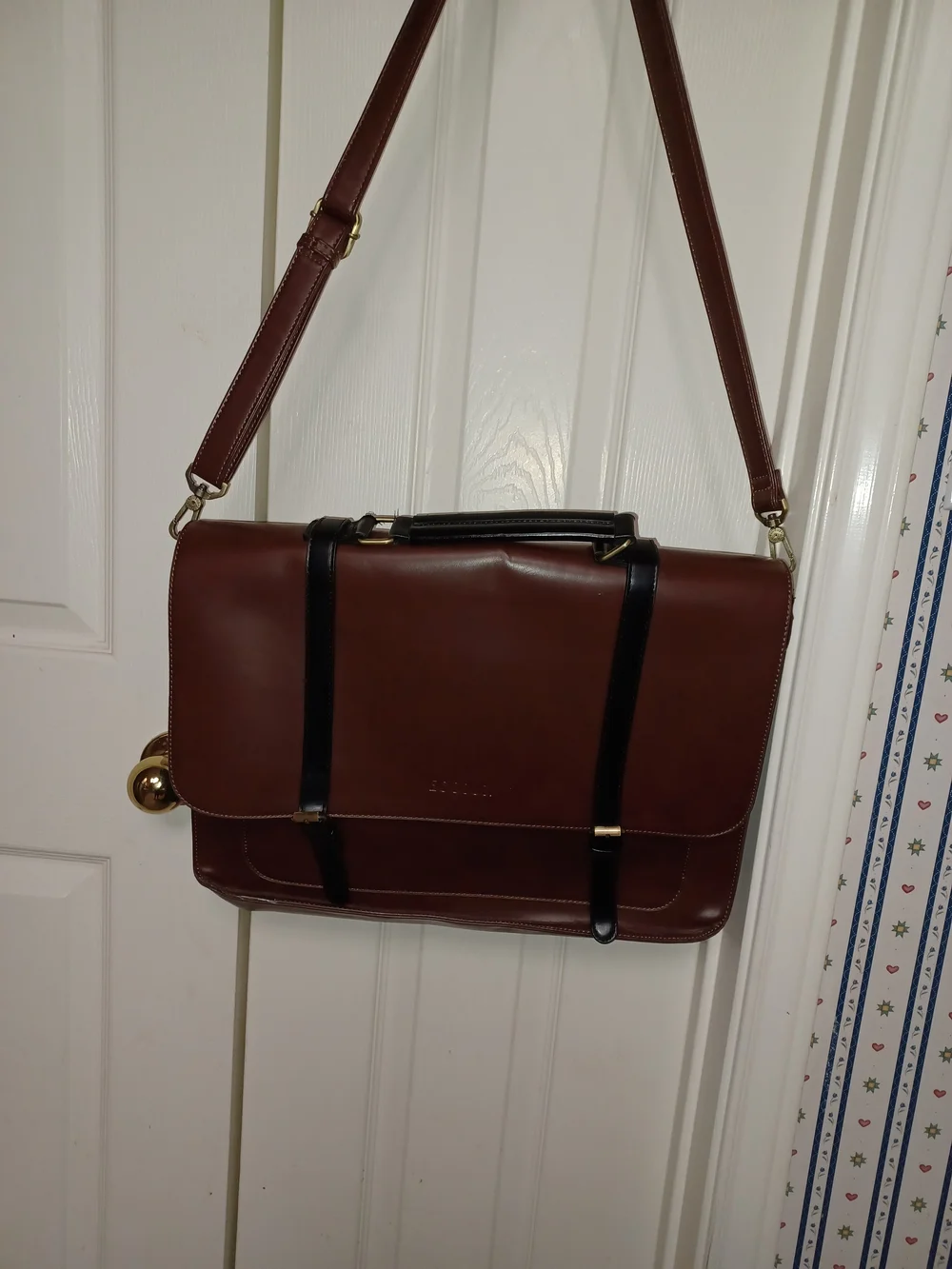 Ecosusi brown leather